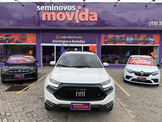 FIAT TORO 1.3 TURBO 270 FLEX FREEDOM AT6
